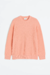 Relaxed Fit Rib-knit jumper